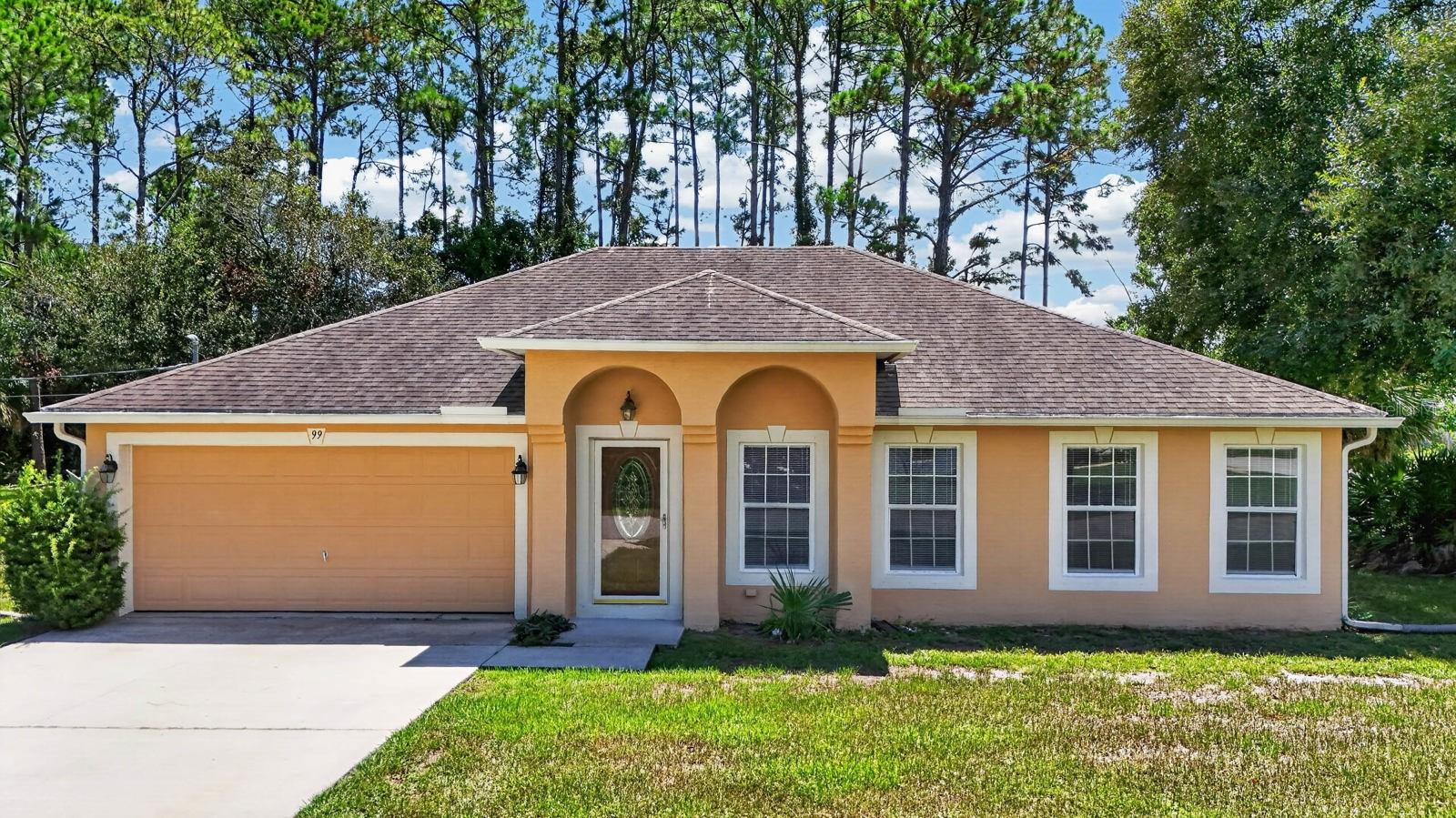 99 PICKERING DRIVE, Palm Coast, FL 32164