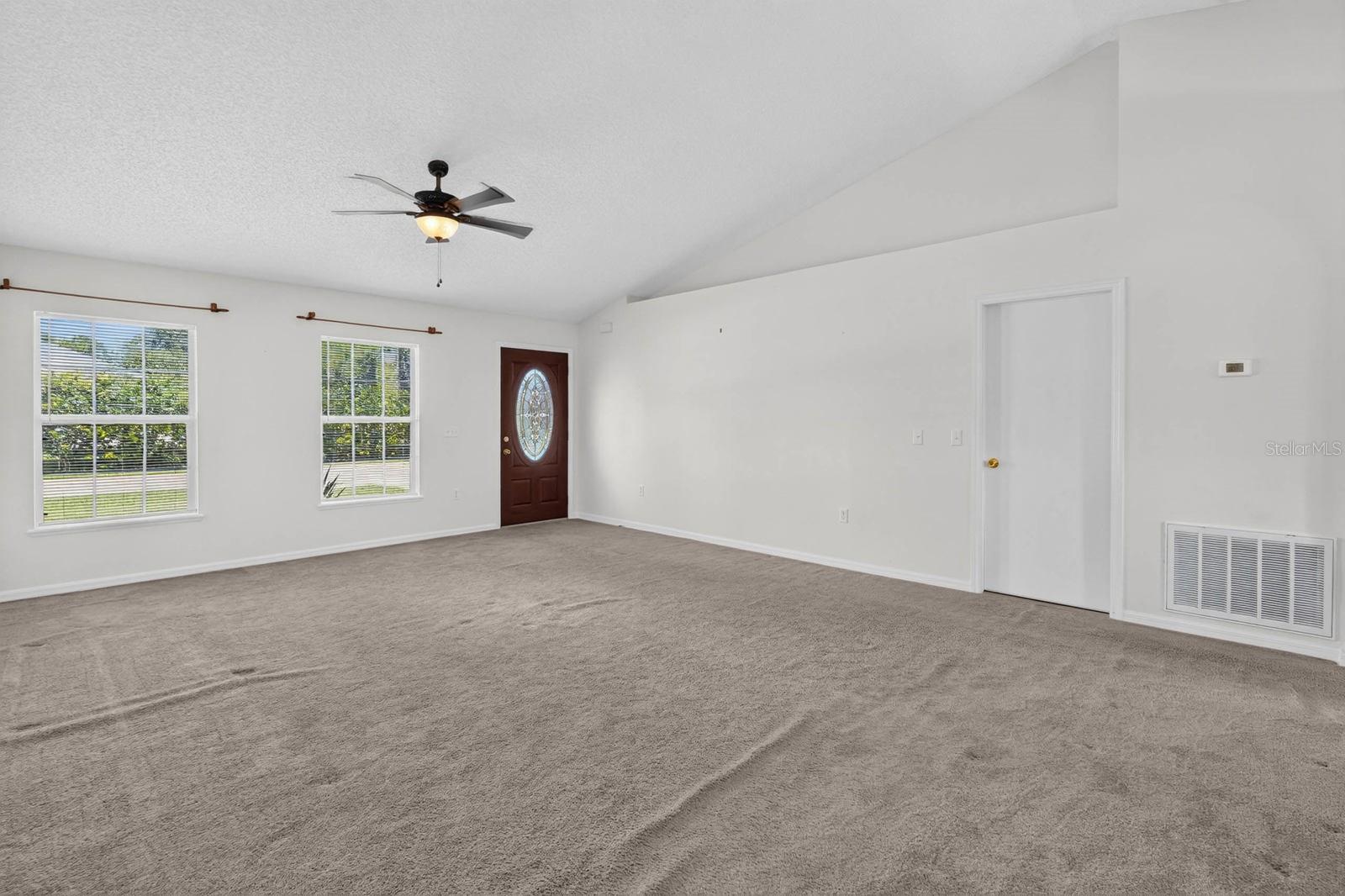 Front Living Room/dining room