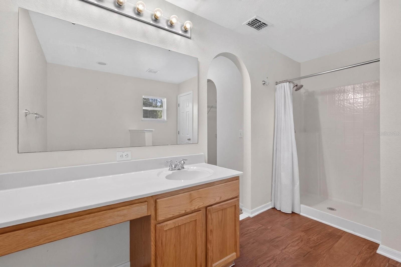 ensuite bathroom