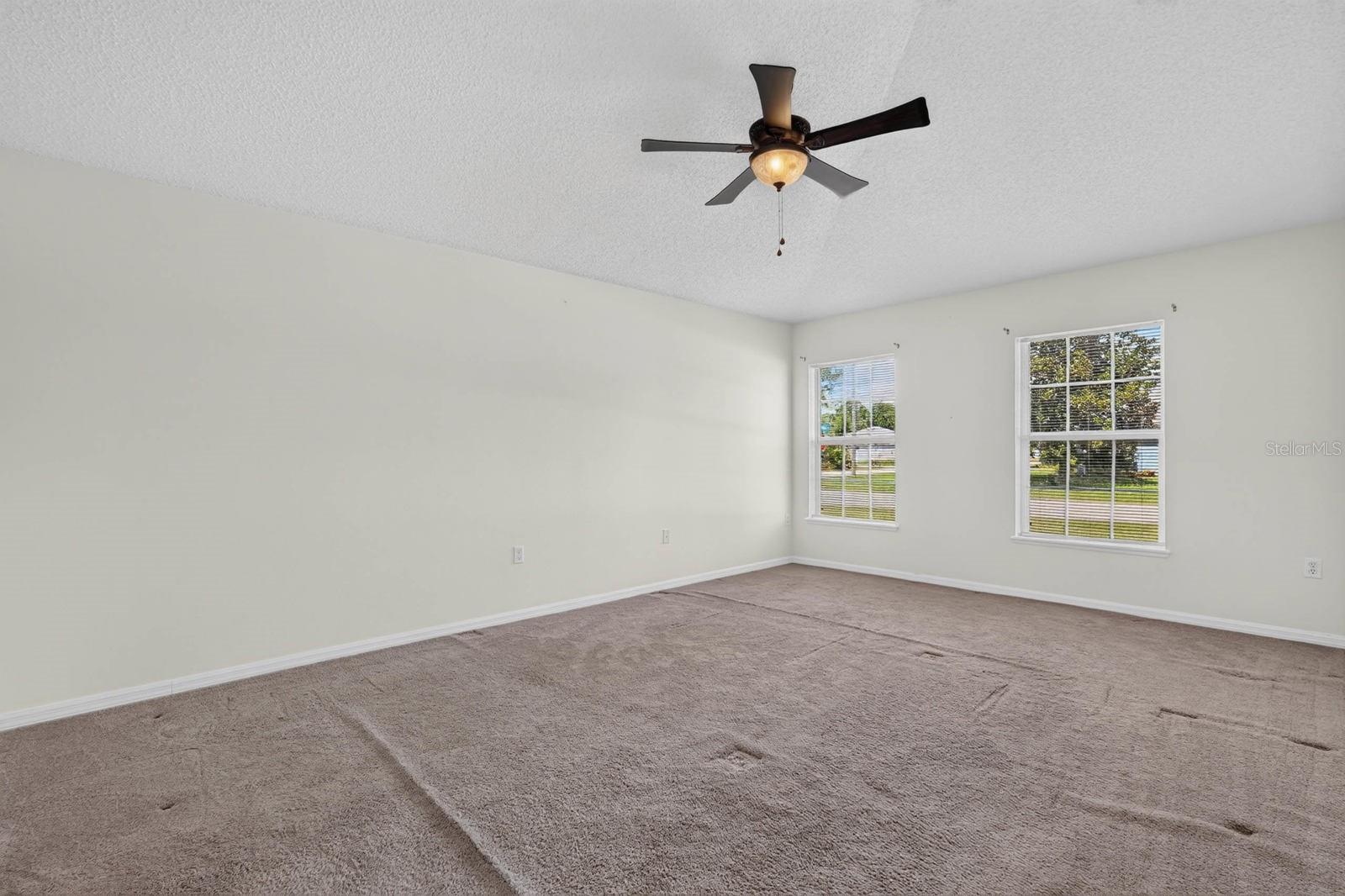 primary bedroom