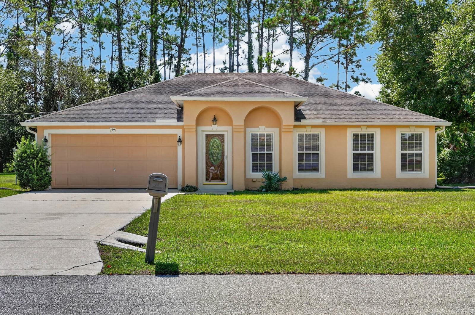 99 PICKERING DRIVE, Palm Coast, FL 32164