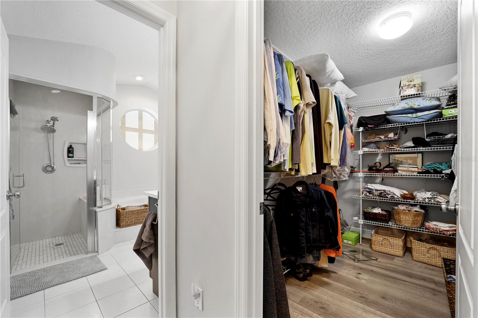 Master Walk in Closet