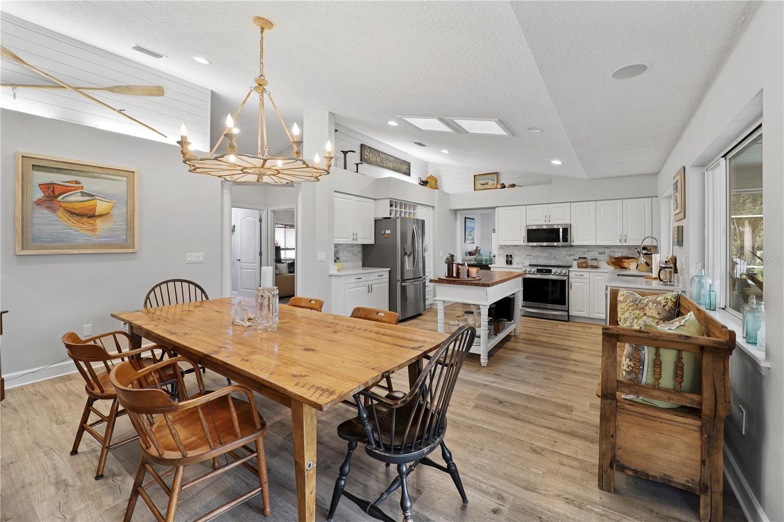 Kitchen and Dining Kitchen and Dining