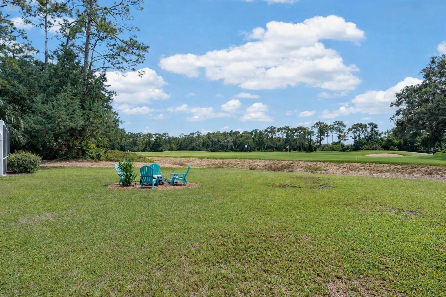 Beautiful Golf View of the 8th Green