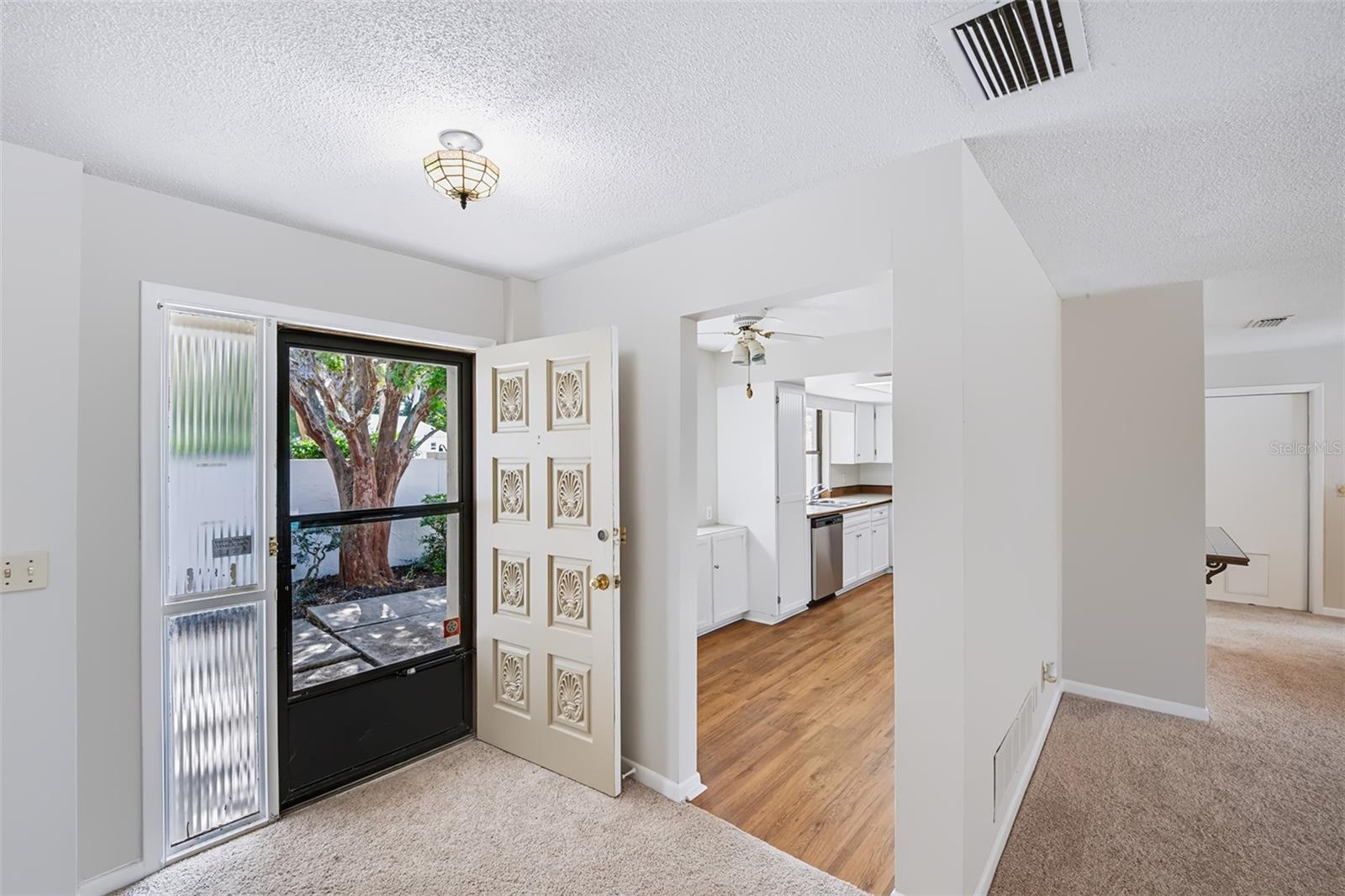 Front door entry
