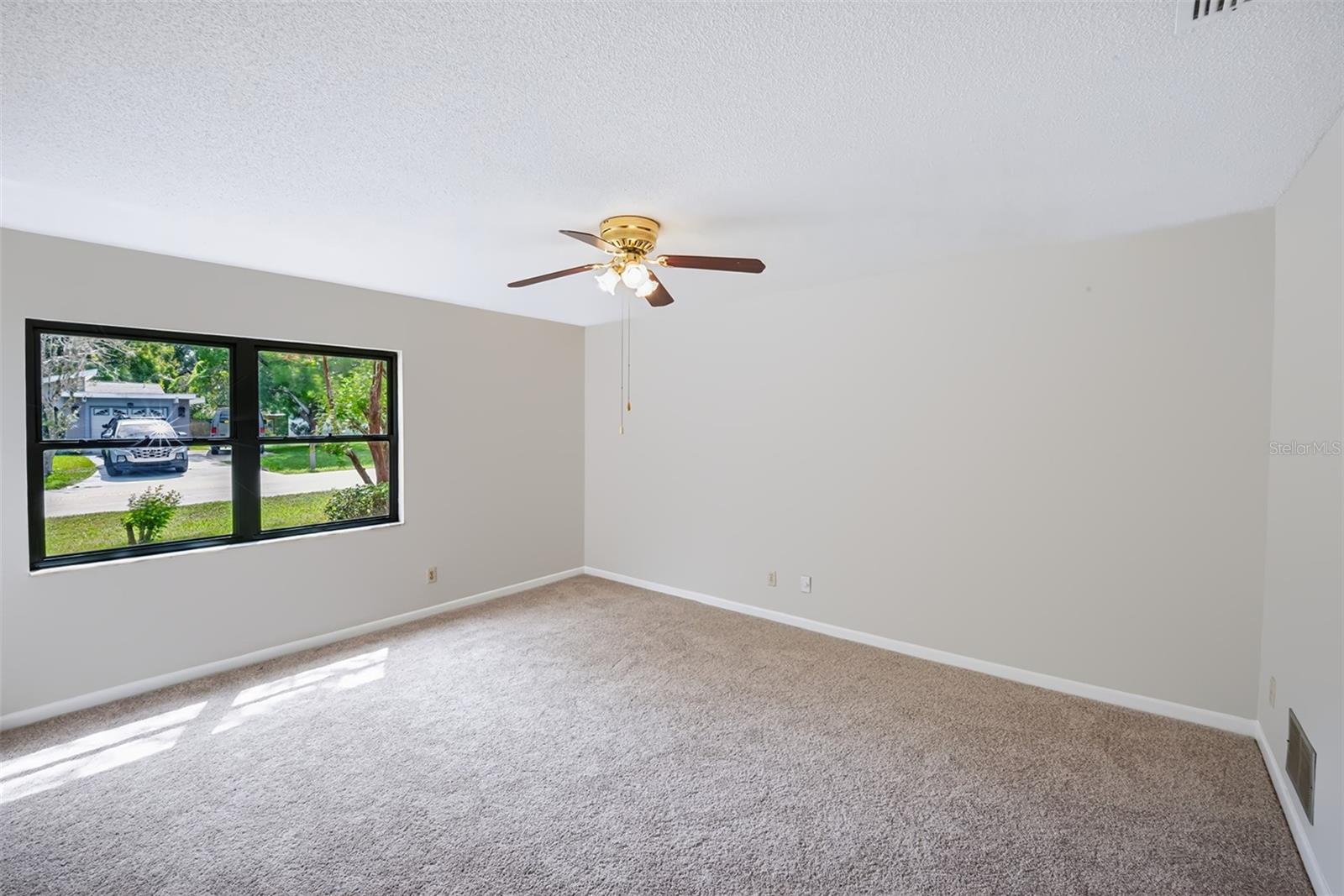 View to front of house from Master bedroom