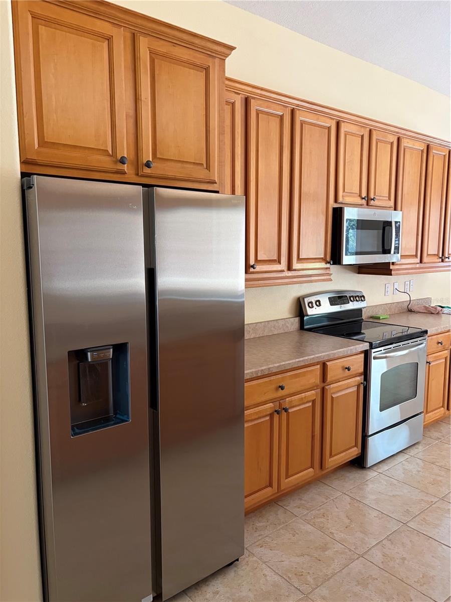 New refrig New refrig