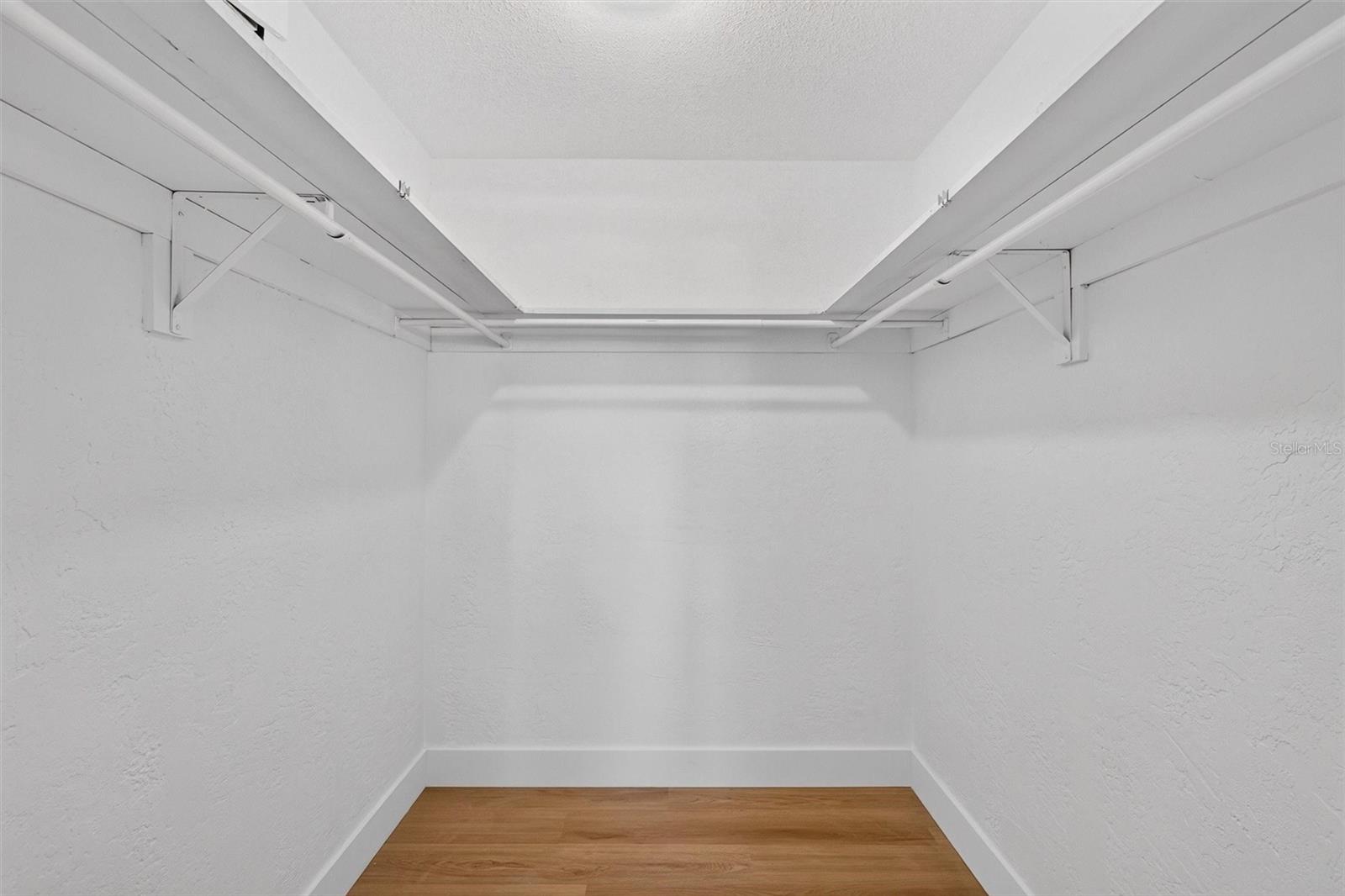 Primary Walk-in Closet