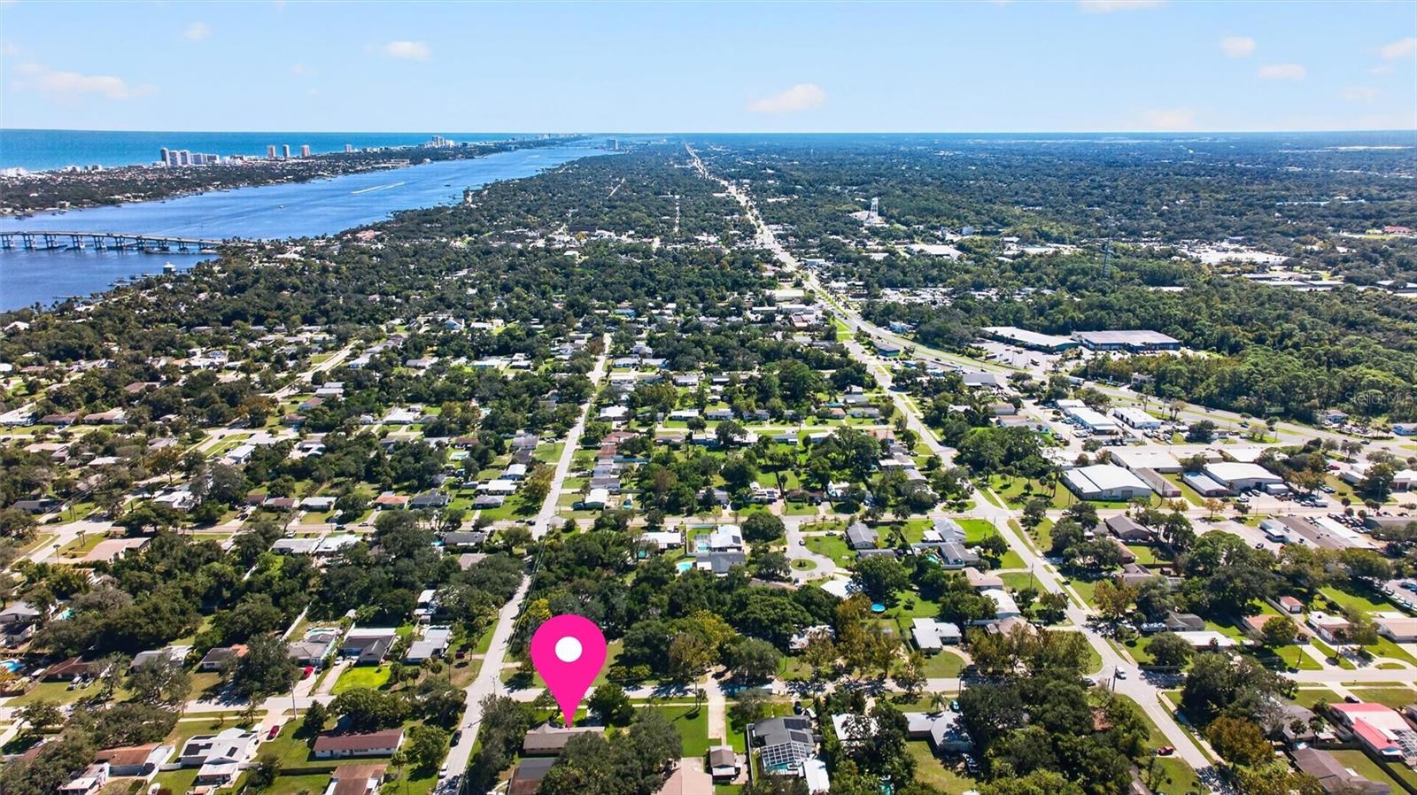Aerial Intracoastal View