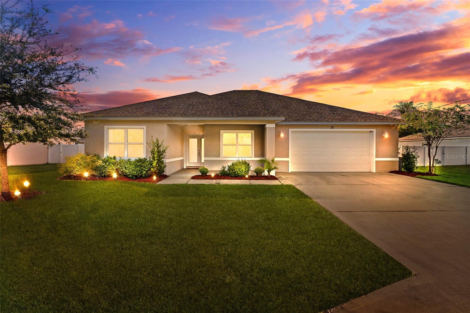 20 EVANSVILLE LANE, Palm Coast, FL 32164