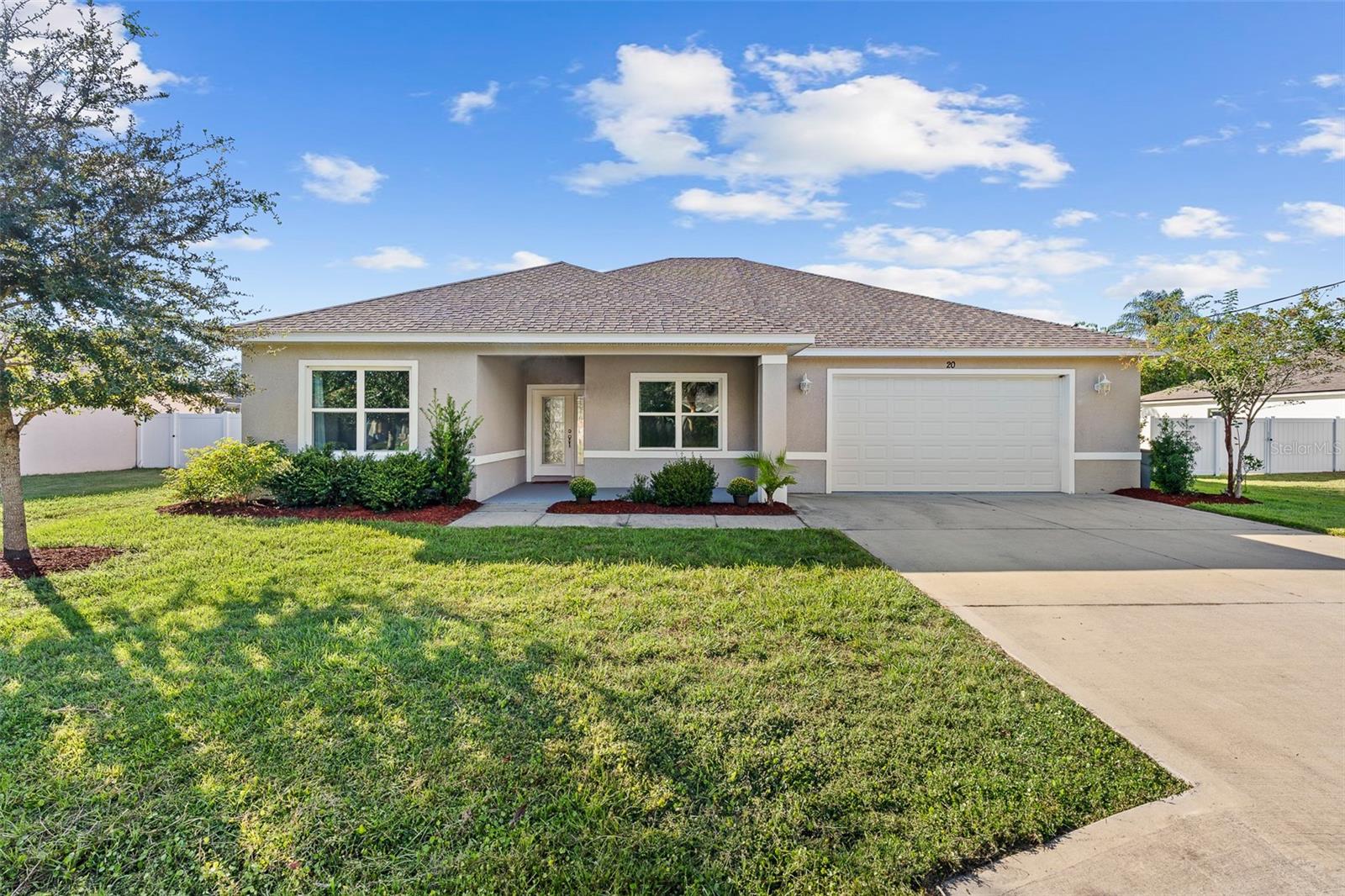 20 EVANSVILLE LANE, Palm Coast, FL 32164