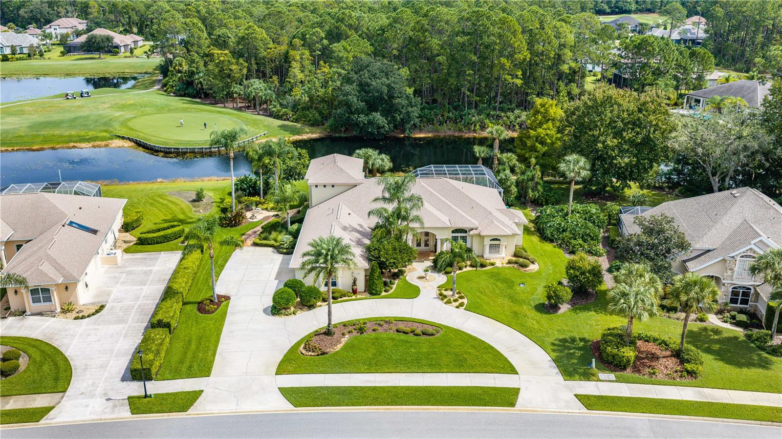 Front Aerial View