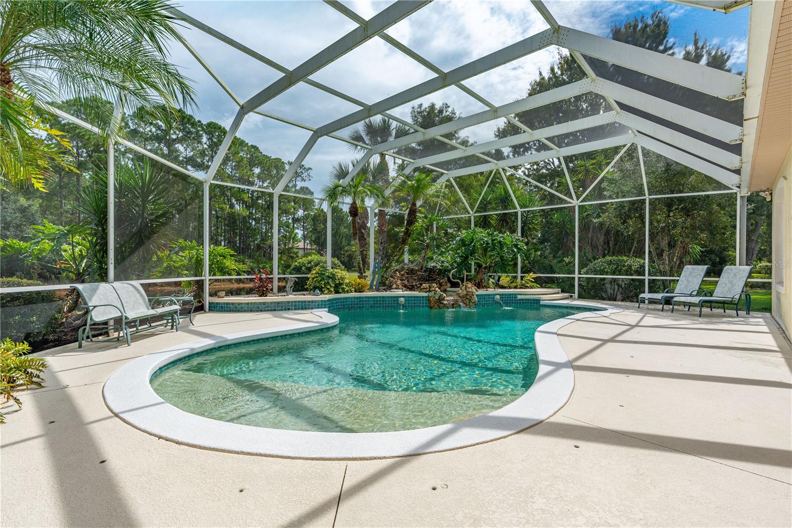 Pool Lanai Additional View