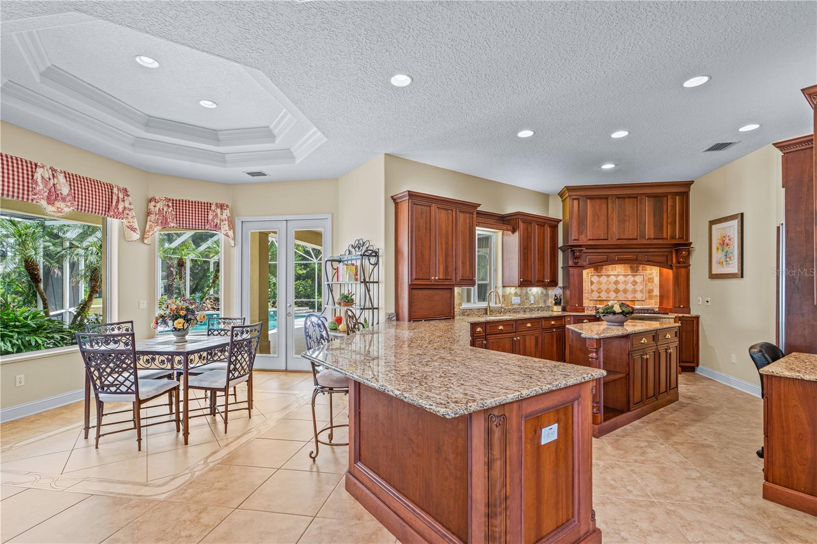 Kitchen-View Of Breakfast Bar Kitchen-View Of Breakfast Bar
