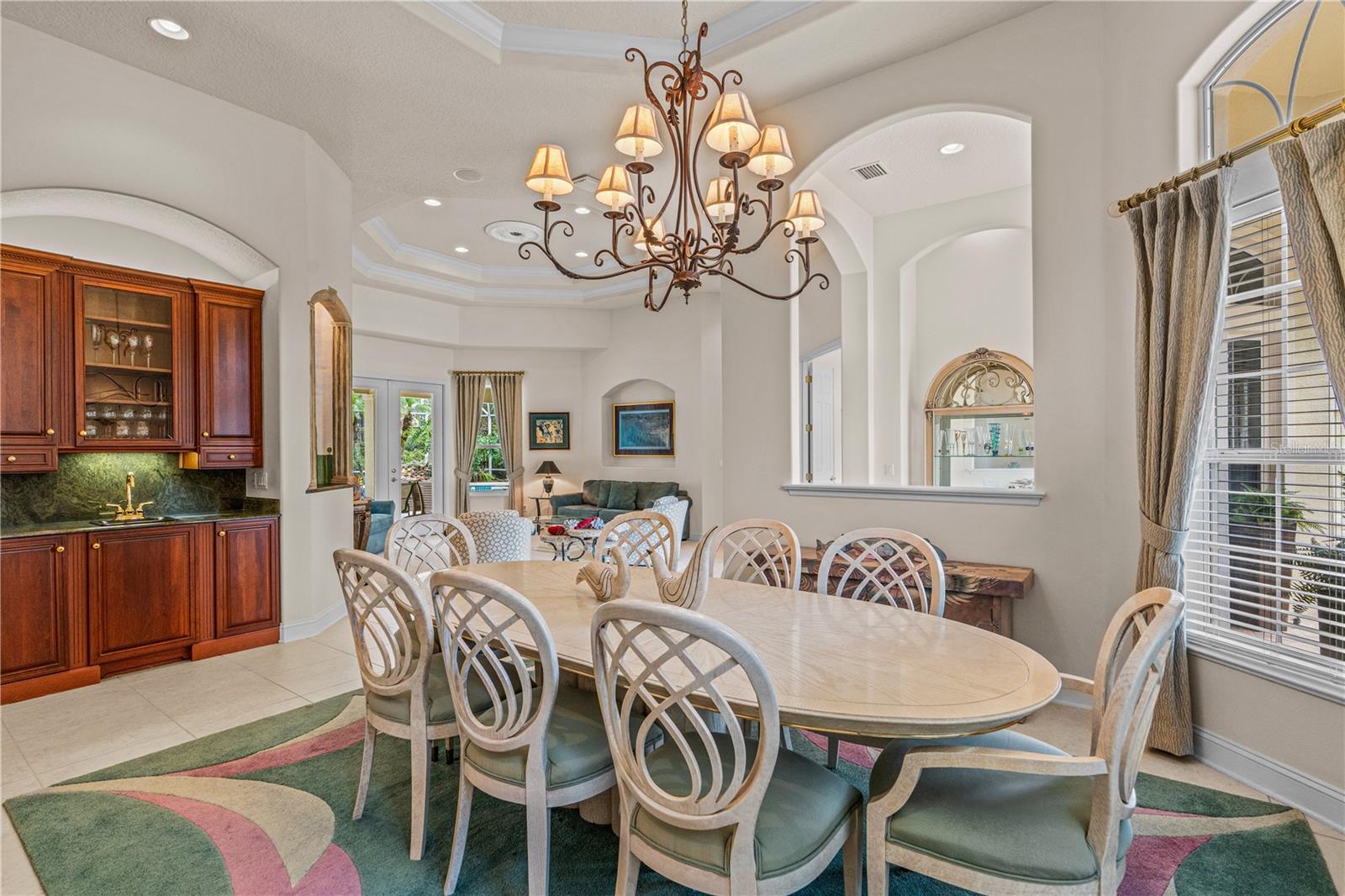 Dining Room & Wet Bar Additional View Dining Room & Wet Bar Additional View