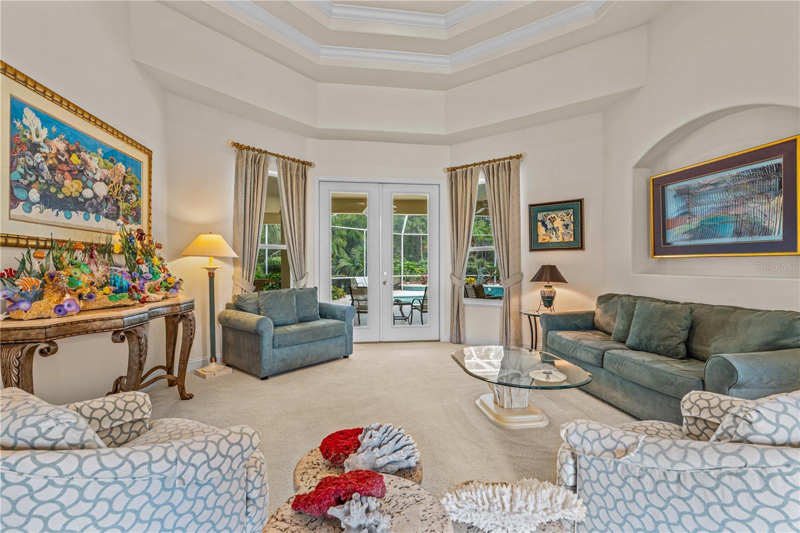 Formal Living Space Formal Living Space