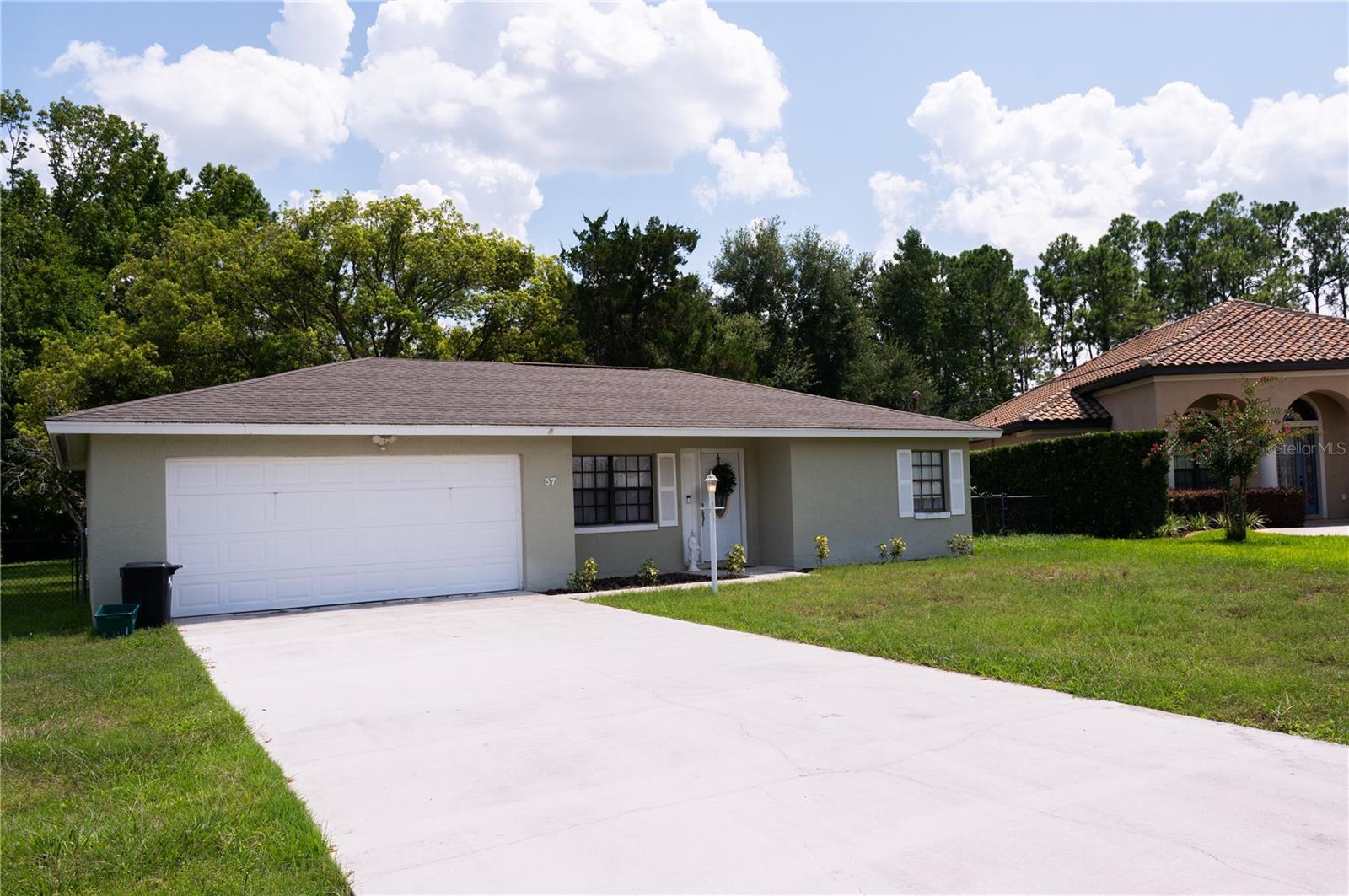 This property offers ample parking space, providing convenience for residents and guests alike.