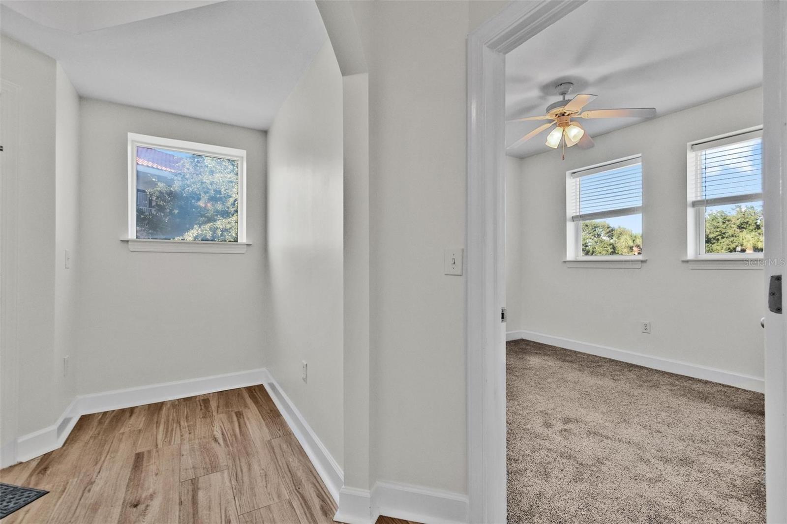Bedroom 3 from foyer