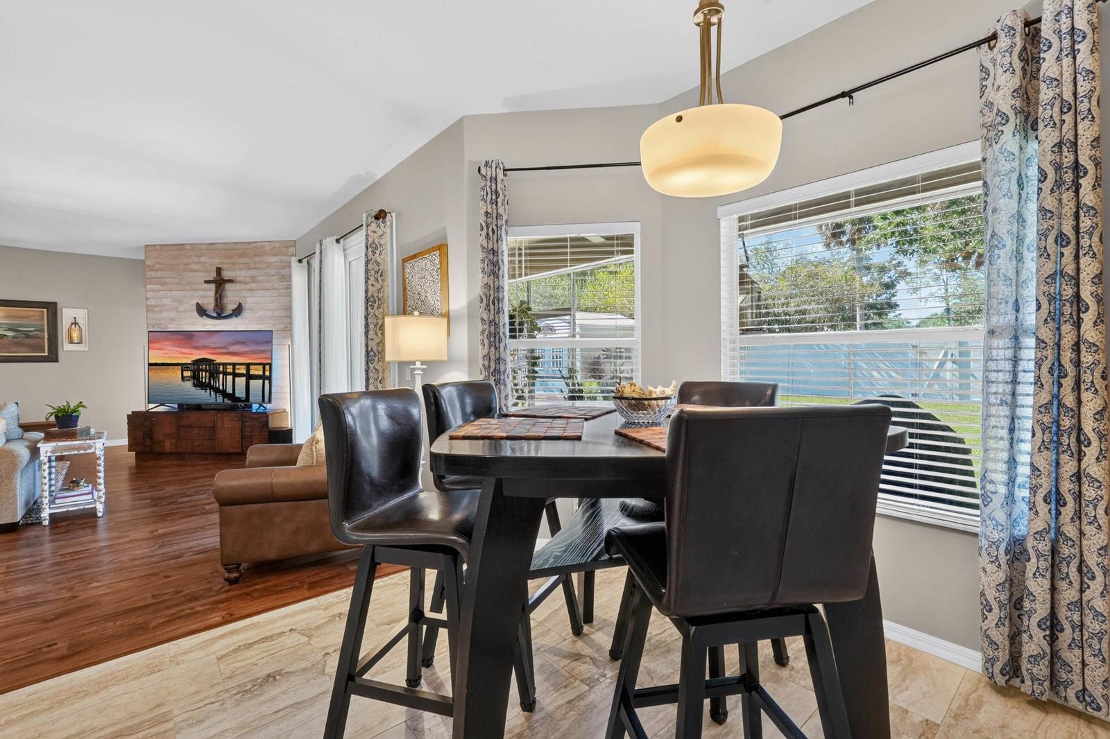Eat in kitchen nook