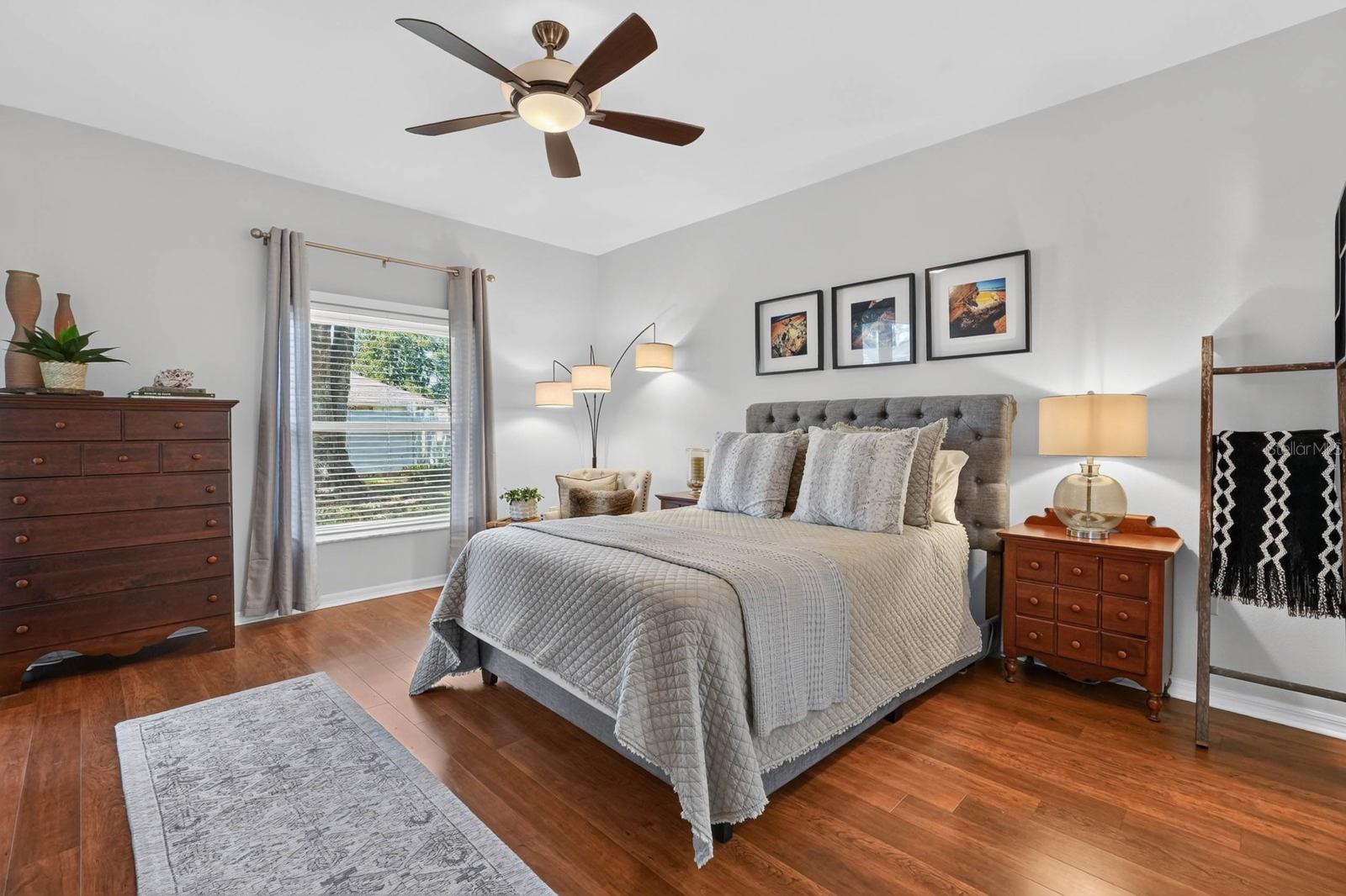 Large master bedroom