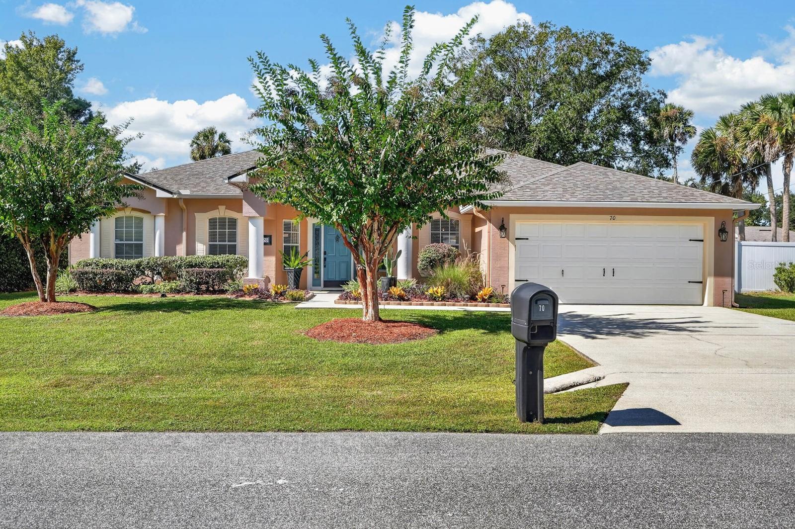 Beautiful home with great curb appeal
