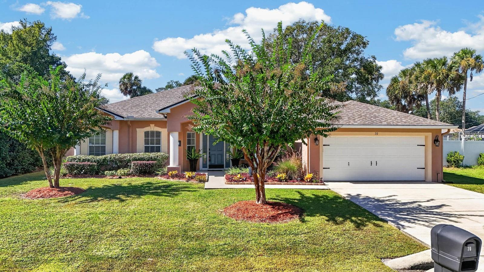 70 PICKERING DRIVE, Palm Coast, FL 32164