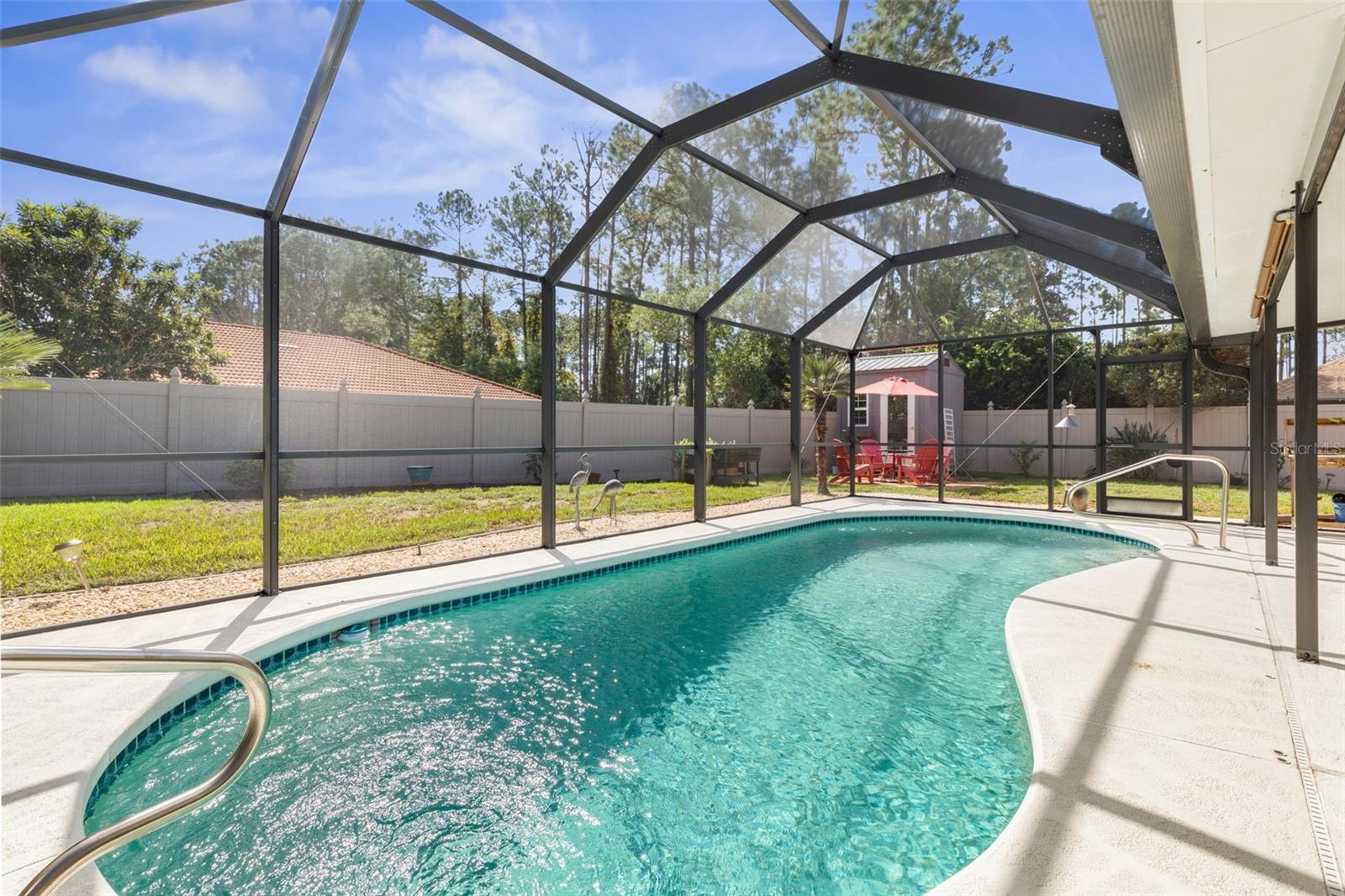 Who needs a vacation when paradise is right outside your door? Dive into the refreshing waters, soak up the sunshine, and make every day feel like a tropical getaway!