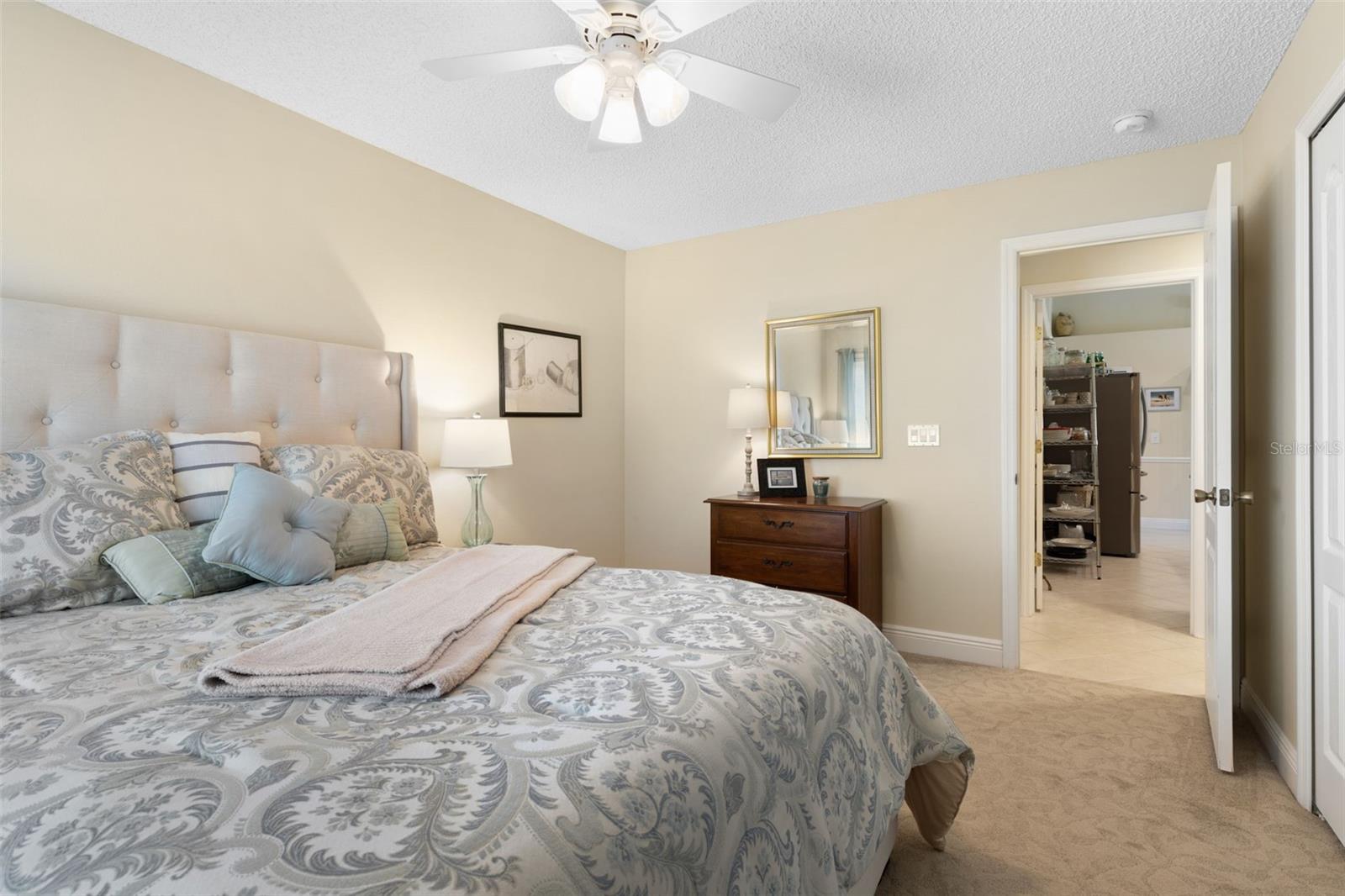 Whether family is visiting for the holidays or friends are extending their Florida getaway, guest bedroom #3 gives everyone a place to settle in, unpack, and stay awhile.