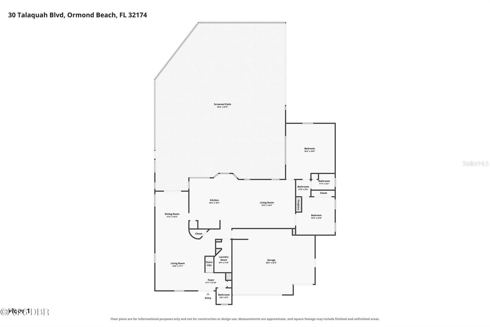 30 TALAQUAH BOULEVARD, Ormond Beach, FL 32174
