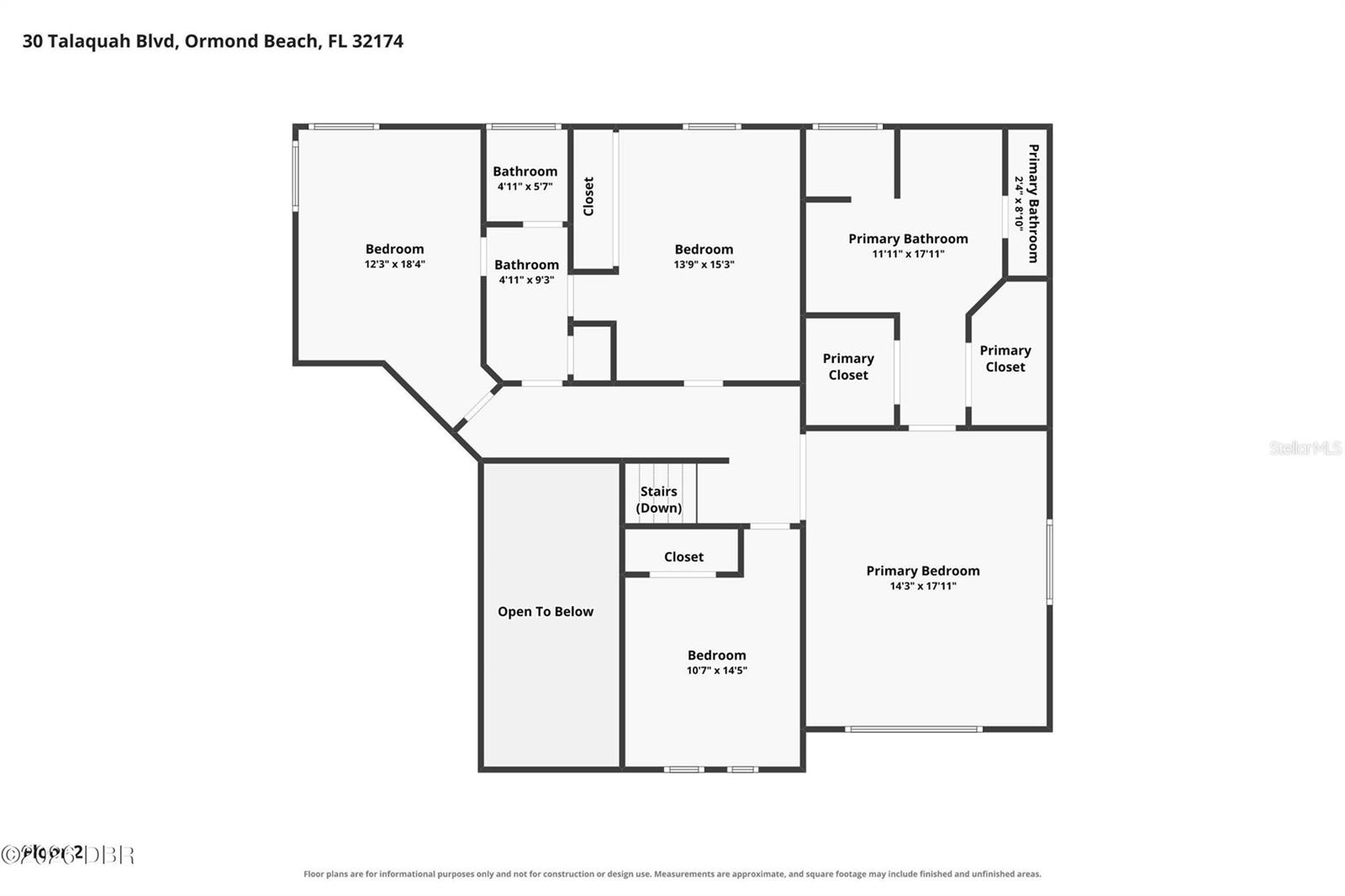 30 TALAQUAH BOULEVARD, Ormond Beach, FL 32174