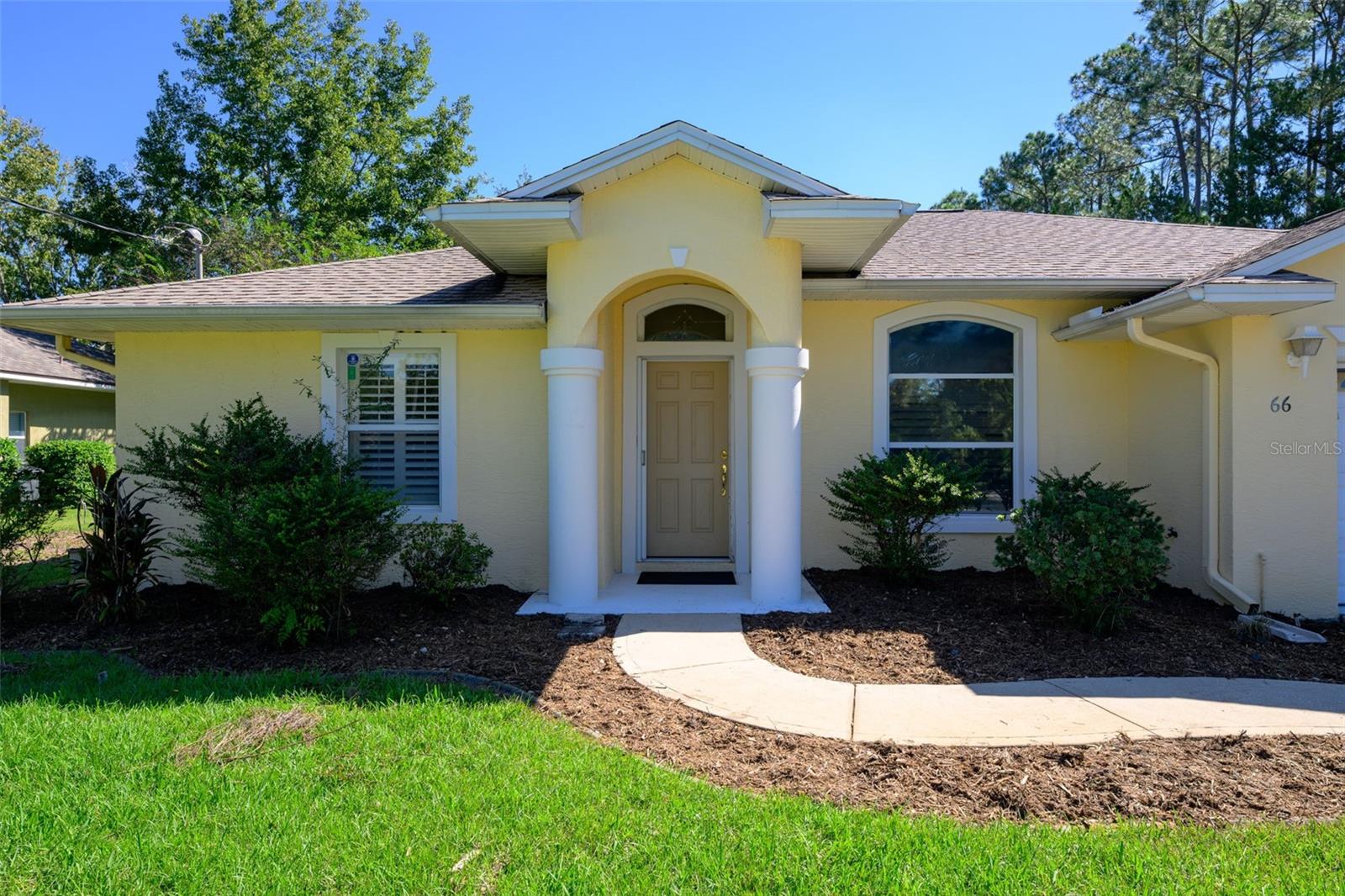 66 EDITH POPE DRIVE, Palm Coast, FL 32164 66 EDITH POPE DRIVE, Palm Coast, FL 32164
