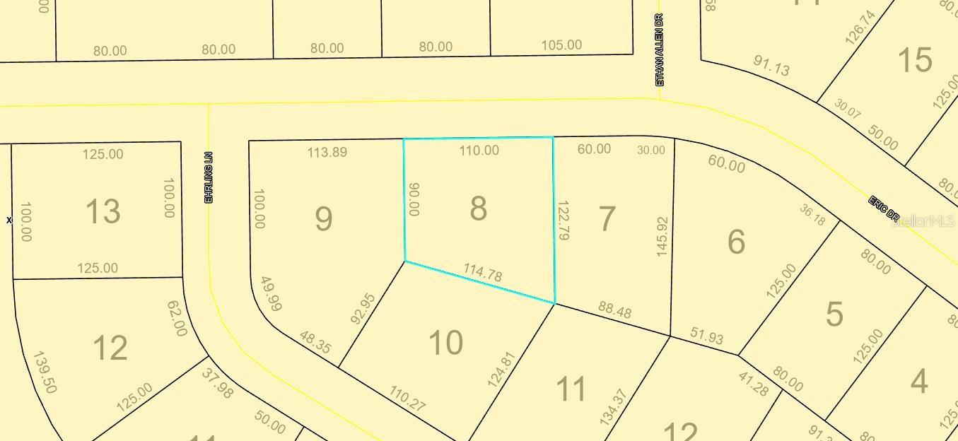 21 ERIC DRIVE, Palm Coast, FL 32164