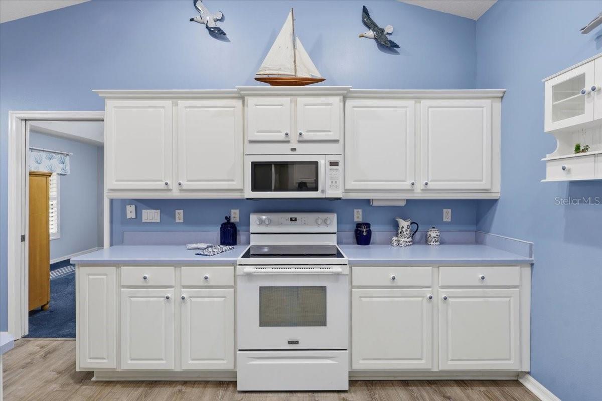 LOTS OF CABINET SPACE