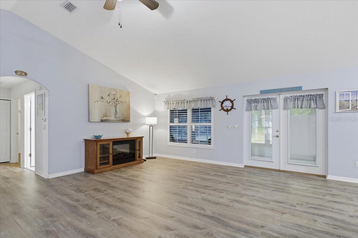 BACK FRENCH DOORS