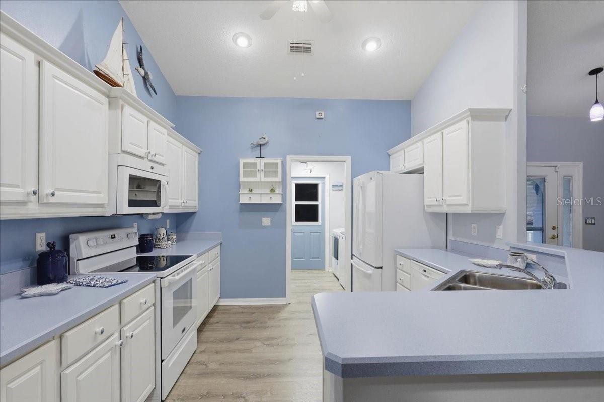 KITCHEN TO LAUNDRY ROOM