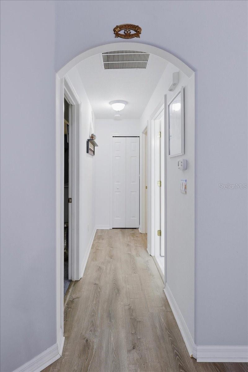 HALLWAY TO BEDROOMS