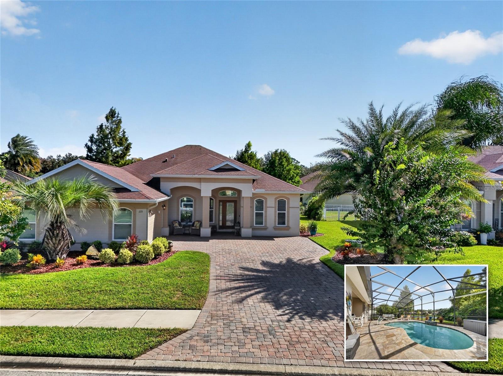 113 ARENA LAKE DRIVE, Palm Coast, FL 32137