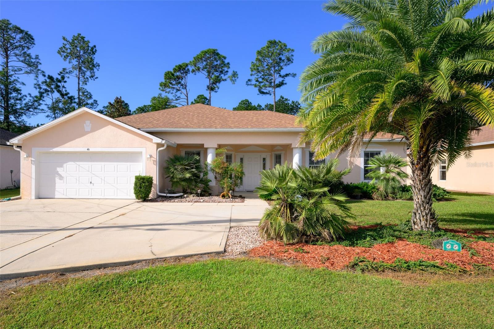 46 LLAMA TRAIL, Palm Coast, FL 32164
