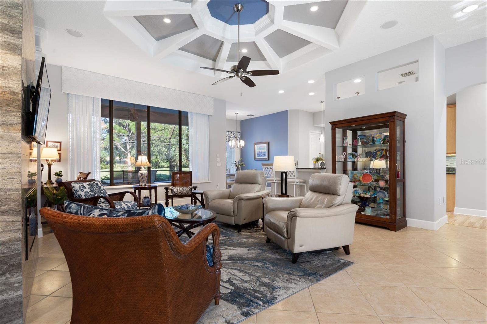 Stunning Ceiling Details