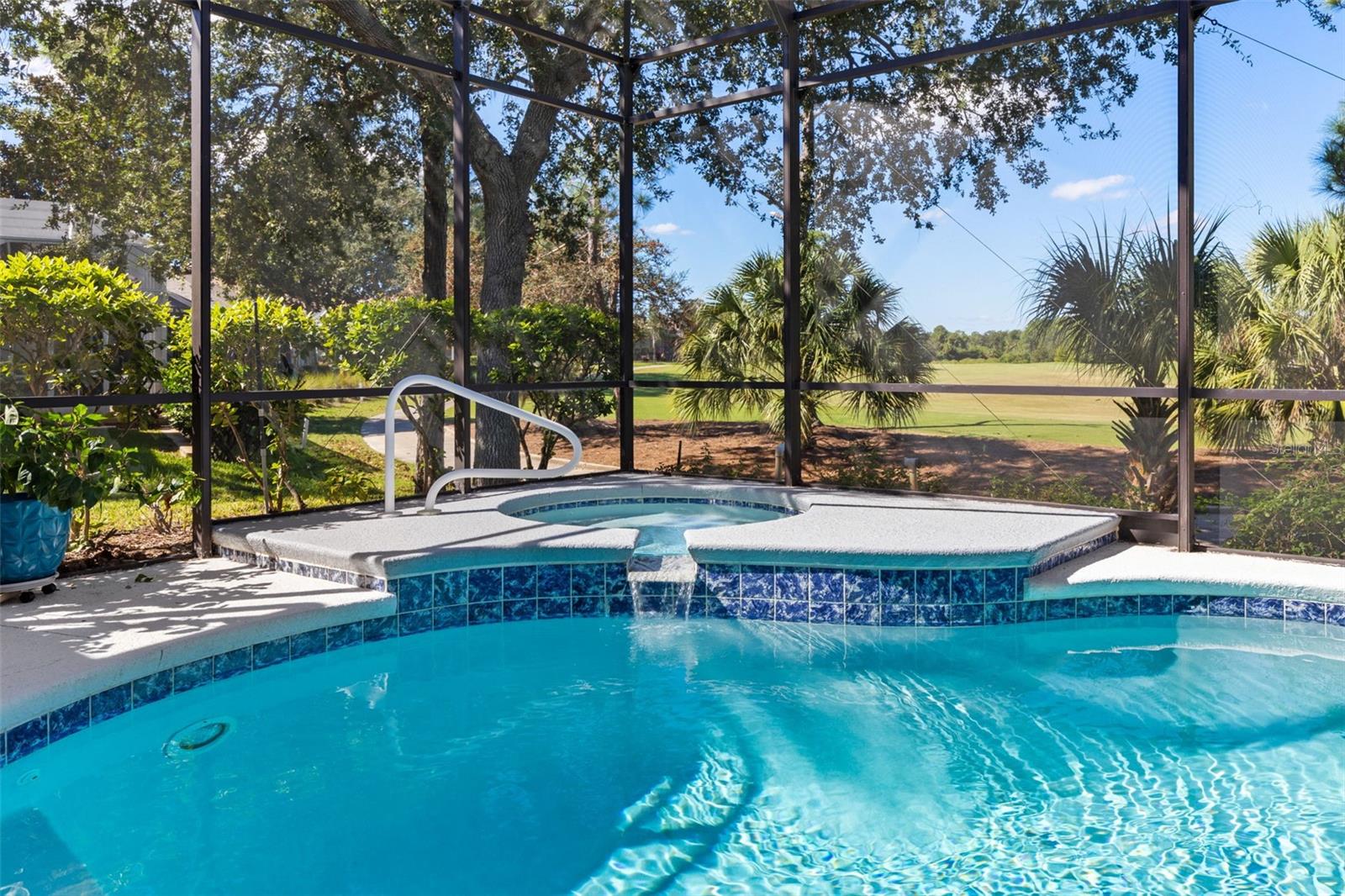 Heated Pool & Spa