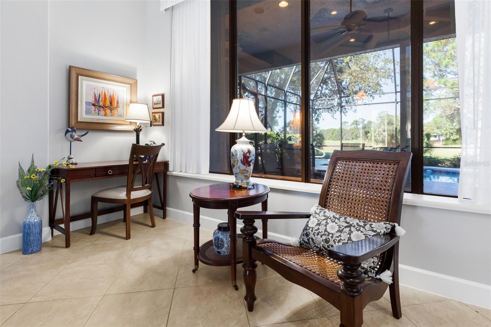 Expansive Golf Course Views