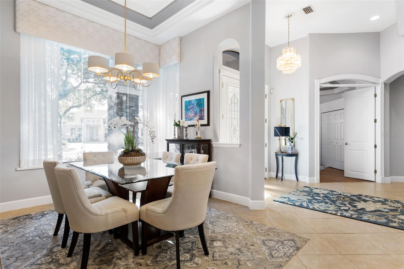 Crown Molding & Trey Ceilings