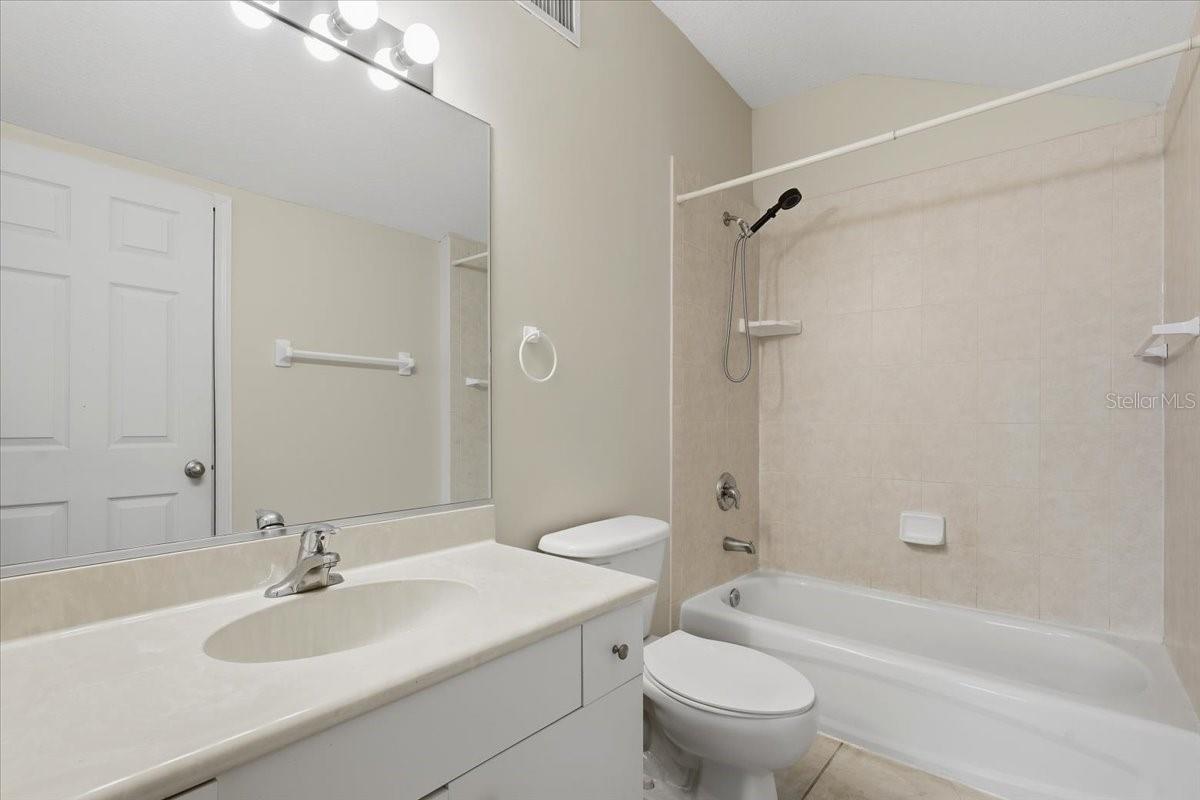 Laundry room with storage