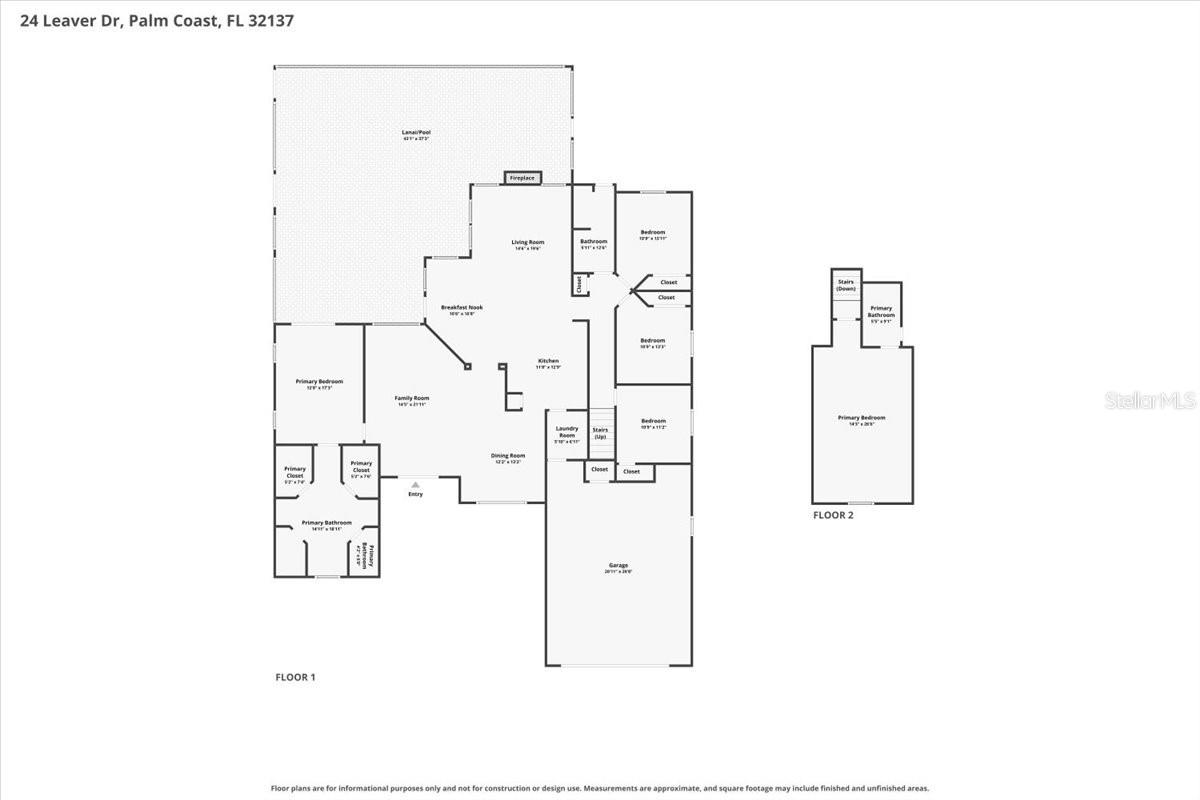 24 LEAVER DRIVE, Palm Coast, FL 32137