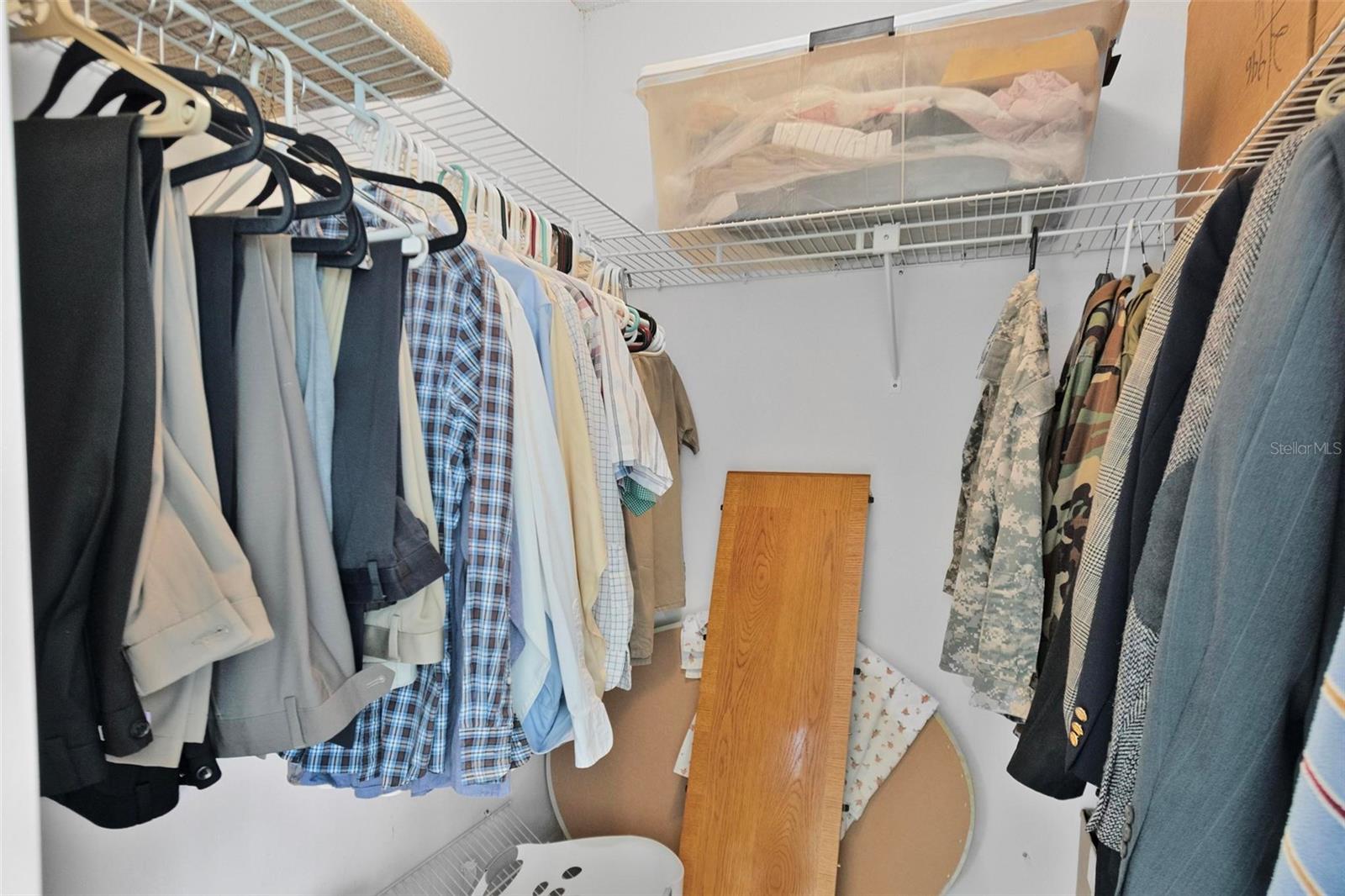 Walk in closet