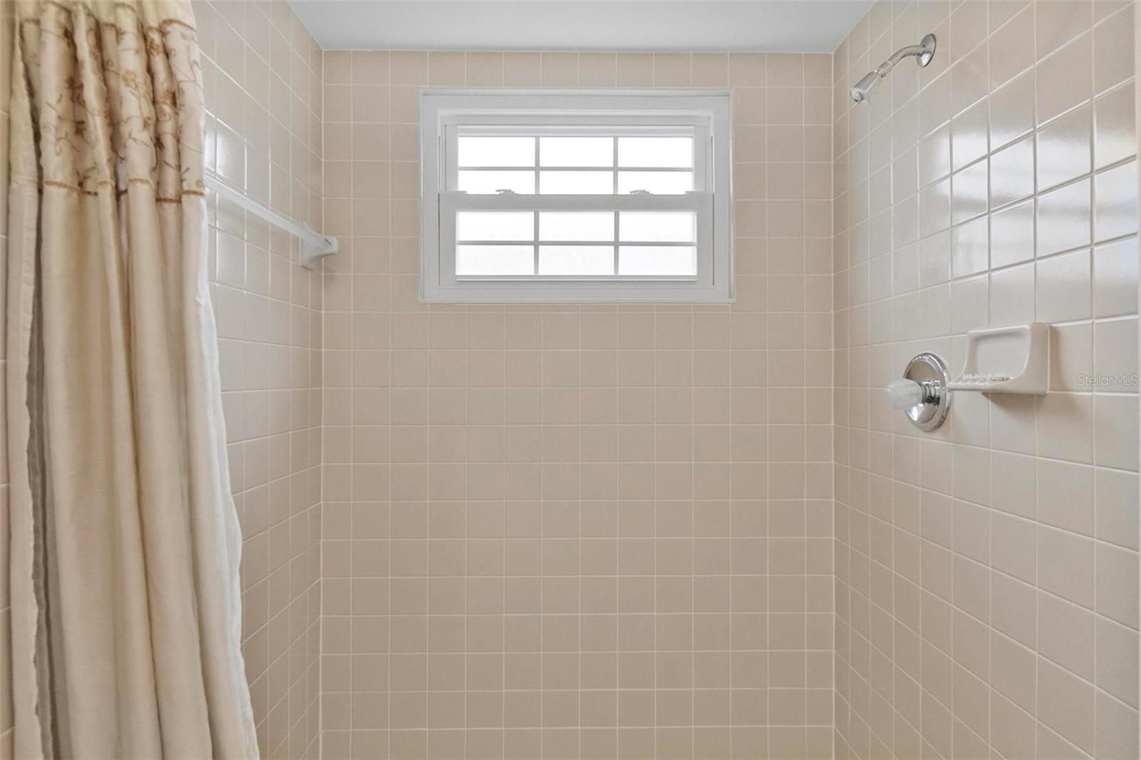 Walk in shower