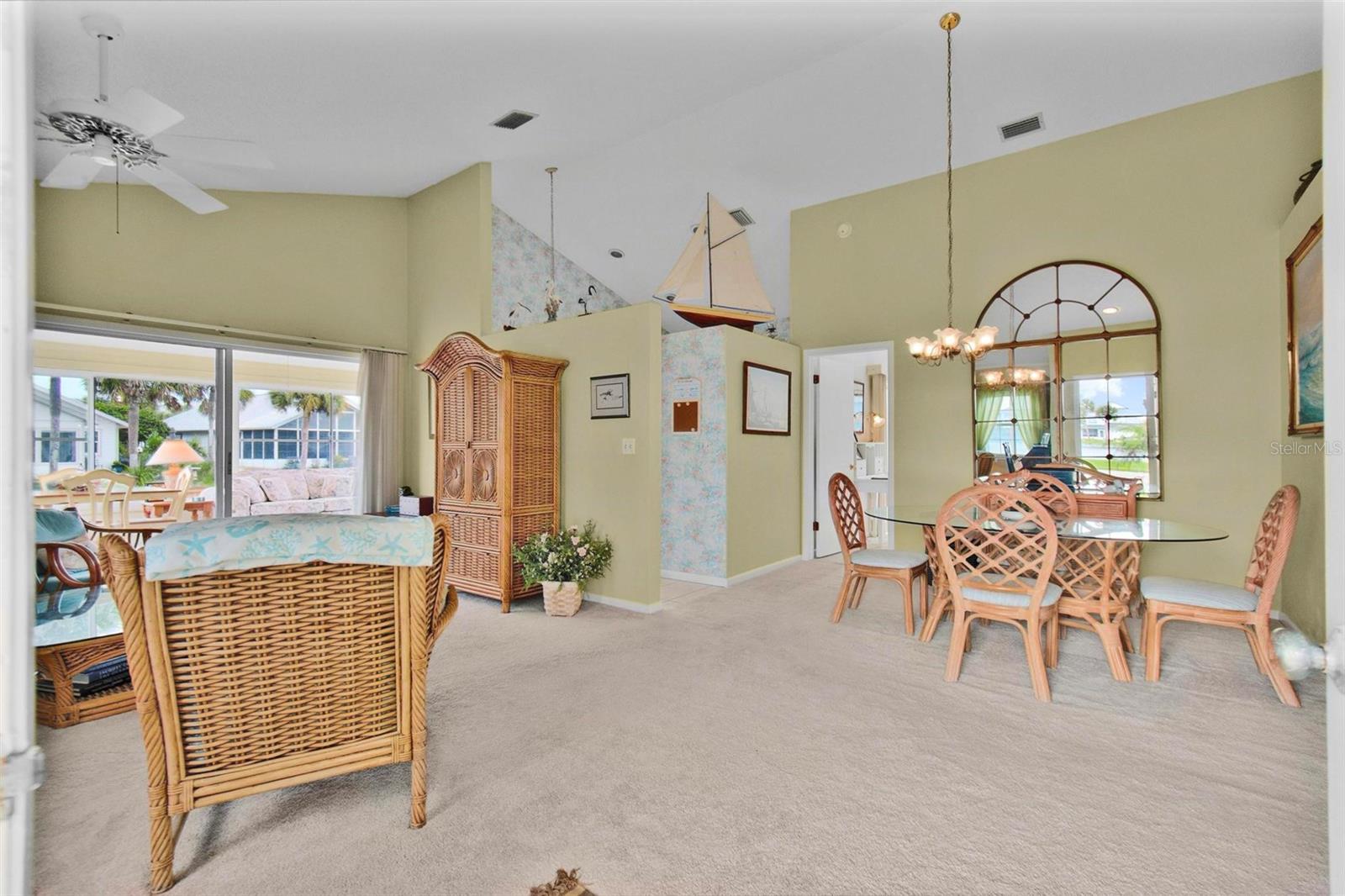 Living room -Dining room