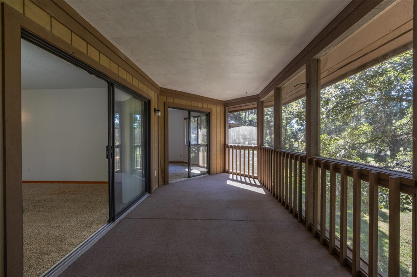 UNSTAGED: Screened Patio