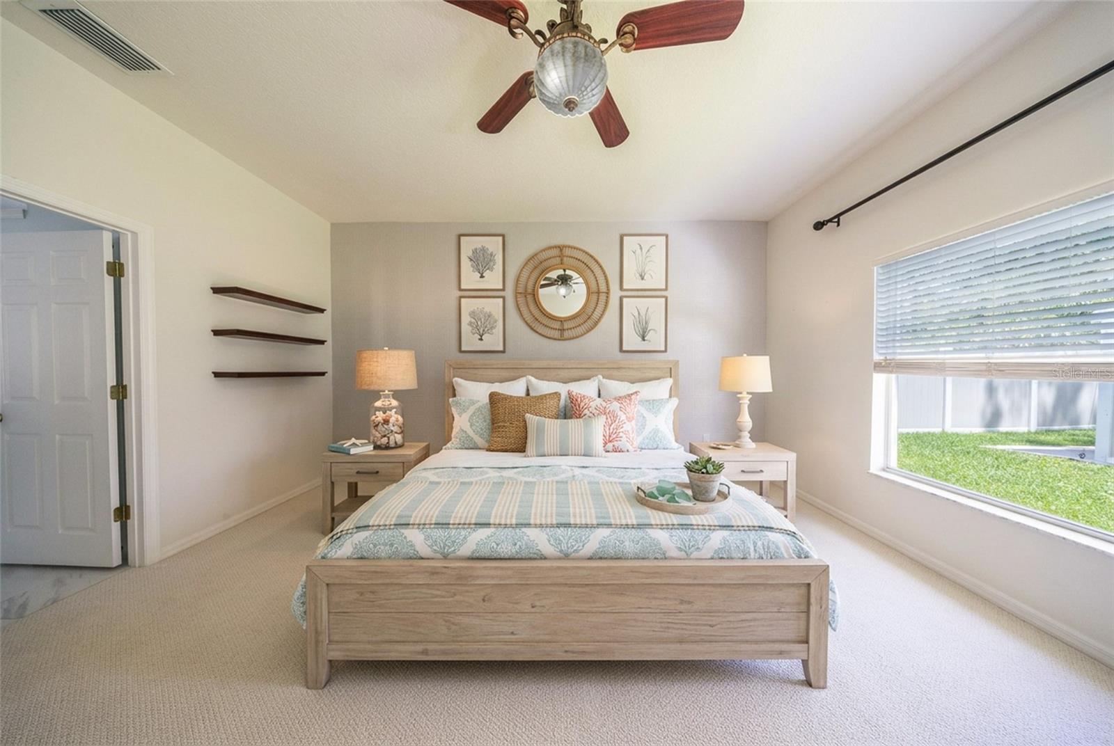 Bedroom 3 - virtualy staged