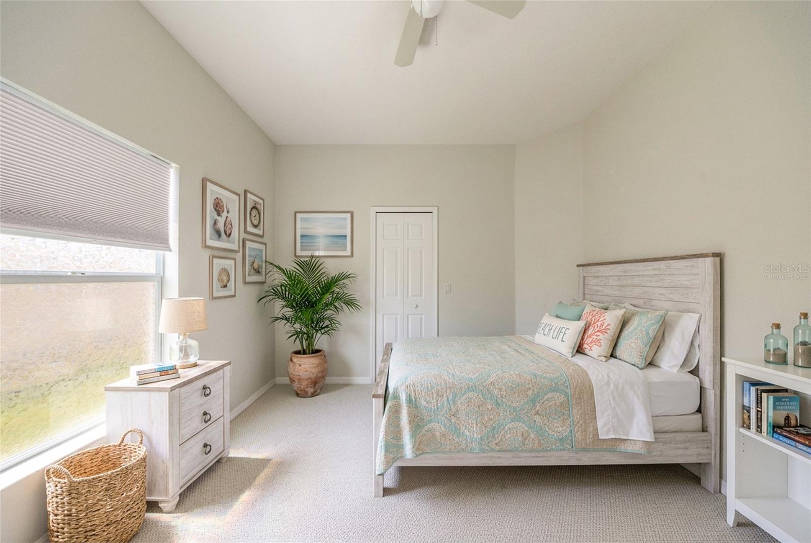 Primary Bedroom - virtually staged Primary Bedroom - virtually staged